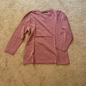 Pink long sleeve